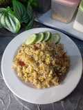 Nasi Goreng Teri Medan ala Solaria