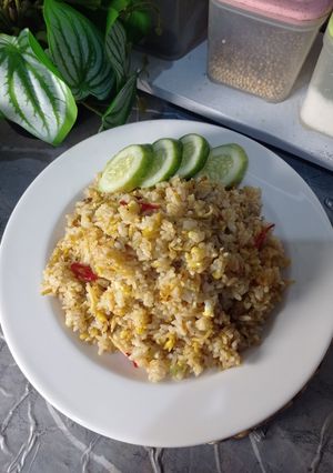 Foto resep Nasi Goreng Teri Medan ala Solaria