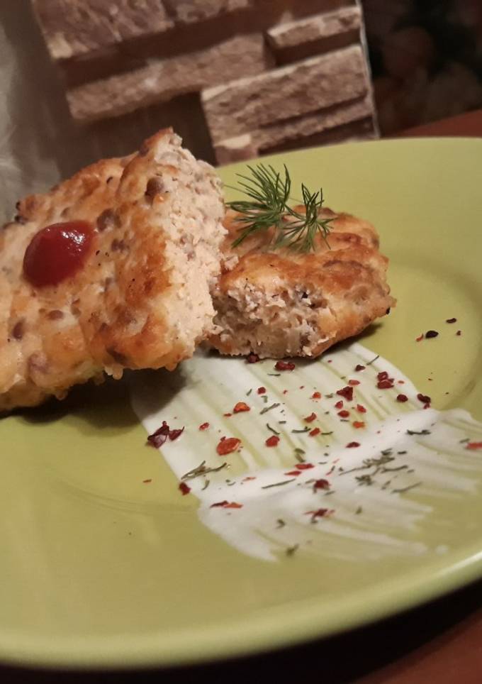 Рибні котлети