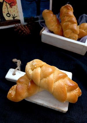 Foto resep Roti dg metode Autolisis