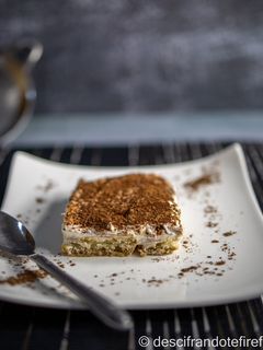 Una foto de Tiramisú