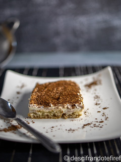 Una foto de Tiramisú
