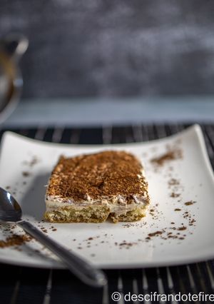 Una foto de Tiramisú