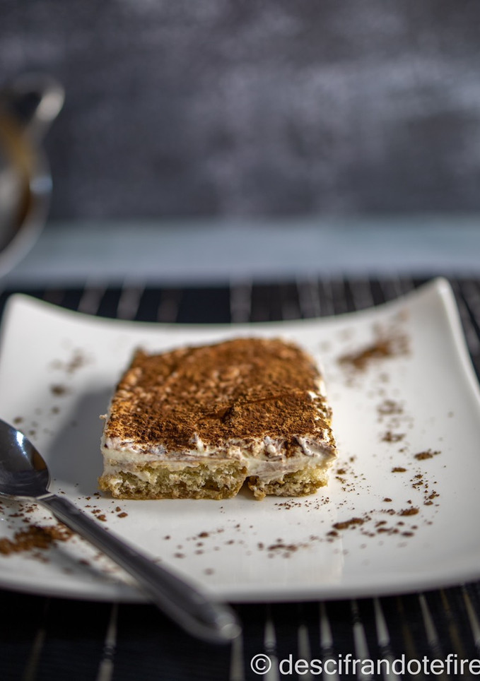 Una foto de Tiramisú