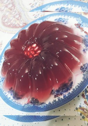 عکسی از دستور ژله طبیعی و خونگی