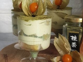 Matcha Tiramisu