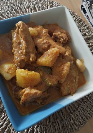 Foto resep 202. Gulai Ayam bumbu kelapa gongseng-Medan