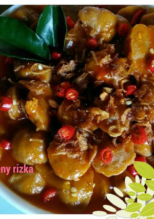 Foto resep Bakso saus amandas(asam manis pedas)