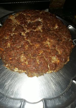 Una foto de Pastel de carne molida y soja texturizada