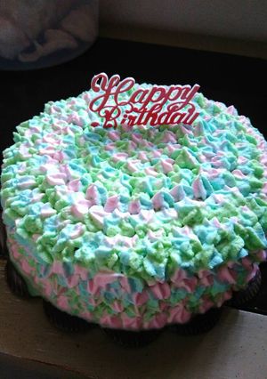 Foto resep Sponge cake simple