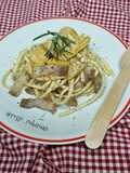 Stringozzi con carciofini sott'olio