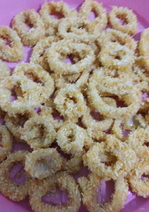 Foto resep Cumi katzu frozen