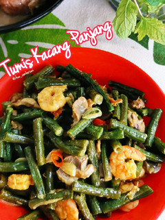 Foto resep Tumis Kacang Panjang