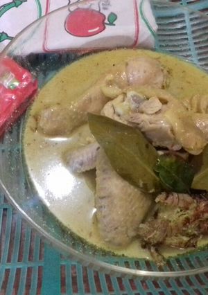 Foto resep Opor ayam#SeninSemangat#BikinRamadanBerkesan#