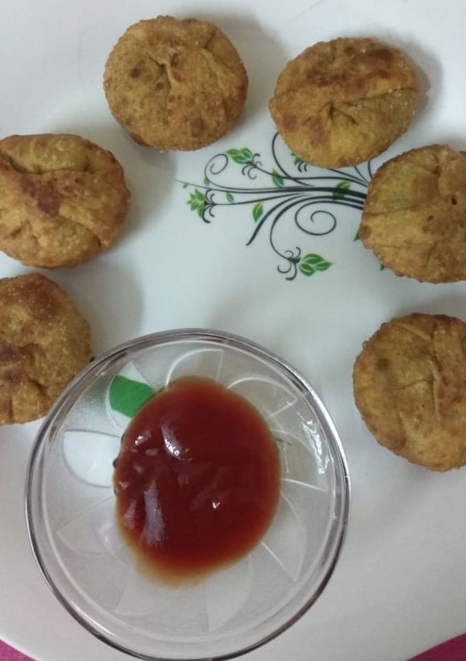 लीलवा कचौरी रेसिपी मुख्य फोटो