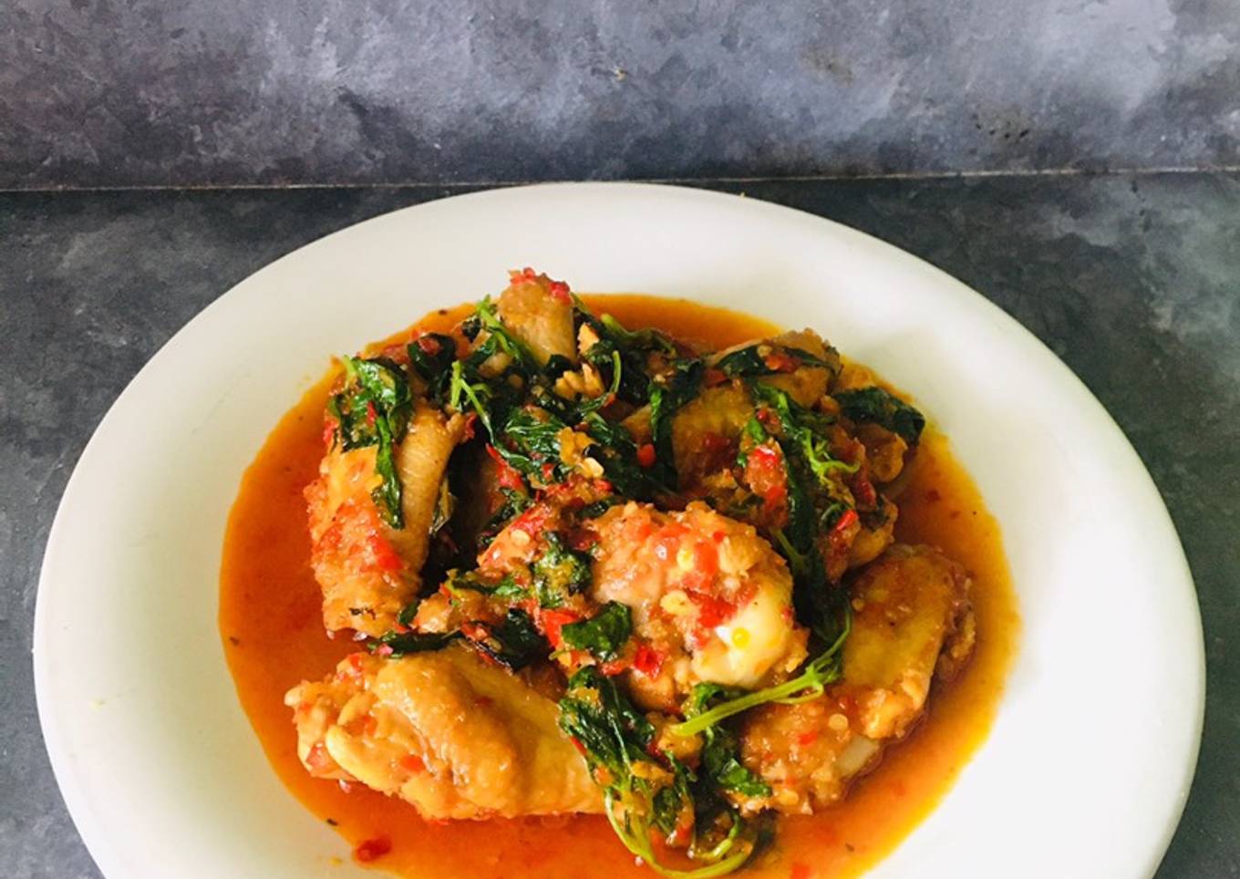Ayam Balado Kemangi
