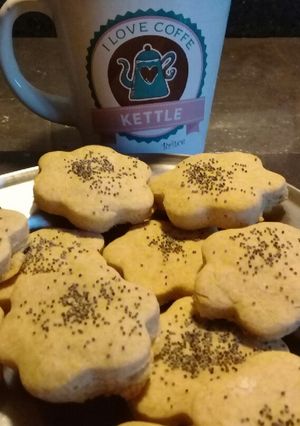 Una foto de Galletitas con manteca maní🍯