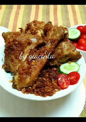 Foto resep Ayam Goreng bumbu lengkuas
