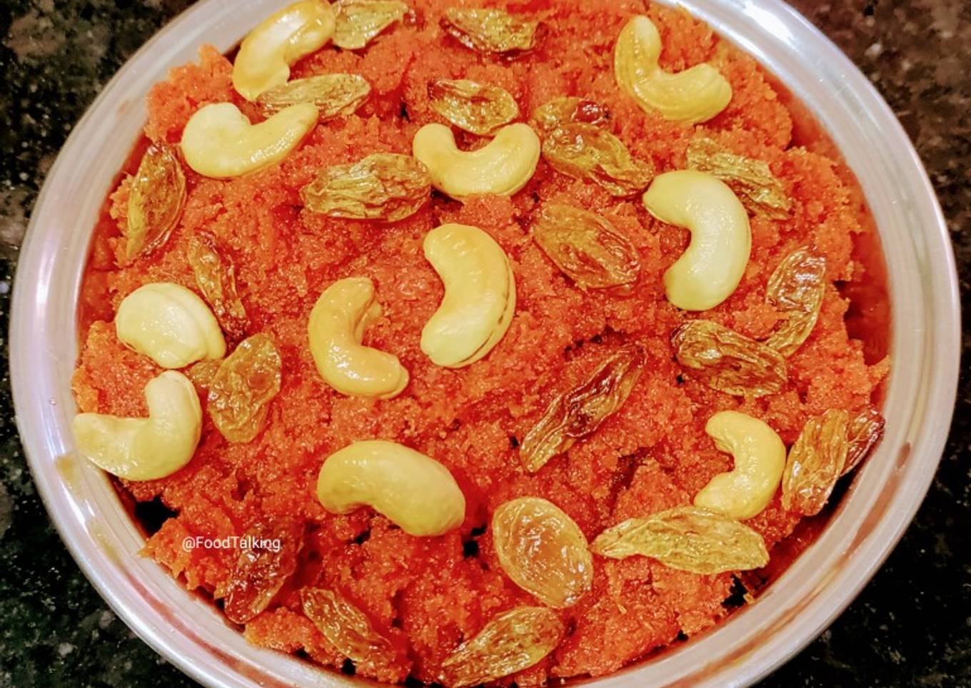 Gajar Halwa/Carrot Halwa