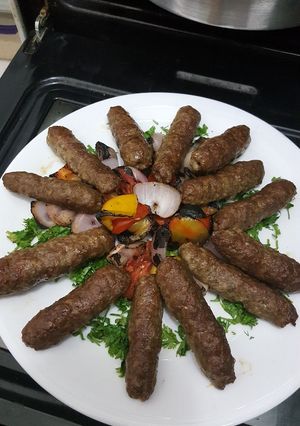 صورة لوصفة كفتة الحاتي الكباب المشوى