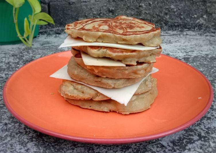 Langkah Mudah untuk Membuat Pancake kentang, Bikin Ngiler