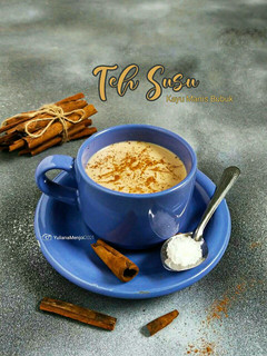 Foto resep Teh Susu Kayu Manis Bubuk (daalacheenee Chai)