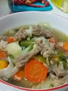 Foto resep Sup Daging Sapi
