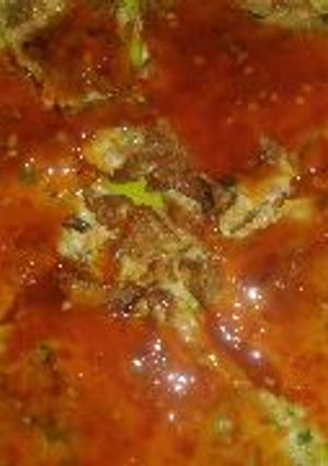 Foto resep Omlet telur sambal bangkok