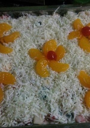 Foto resep Salad Buah