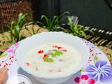 Vegetable Raita