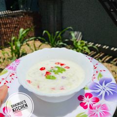 A picture of Vegetable Raita.