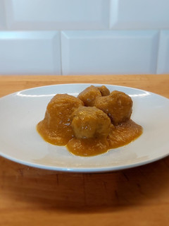 Una foto de Albóndigas en salsa