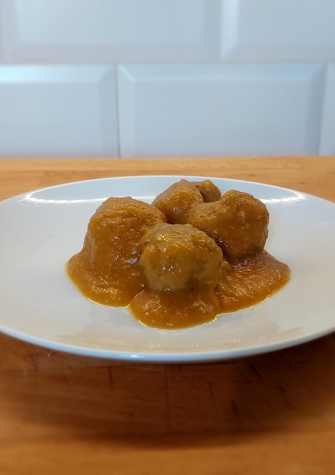 Una foto de Albóndigas en salsa