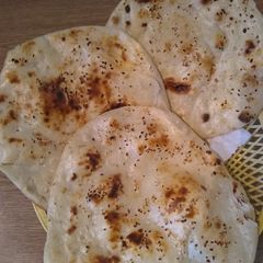 A picture of Tawa Nan bread.
