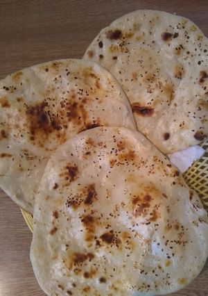 A picture of Tawa Nan bread.