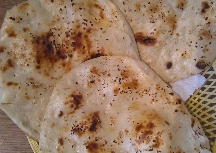 Step-by-Step Guide to Make Favorite Tawa Nan bread