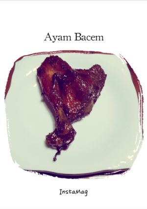 Foto resep Ayam Bacem