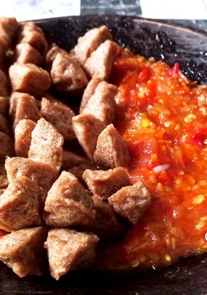 Foto resep Bakso penyet