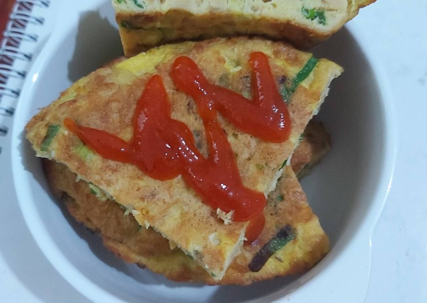 Telur Dadar Tempe