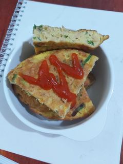 Foto resep Telur Dadar Tempe