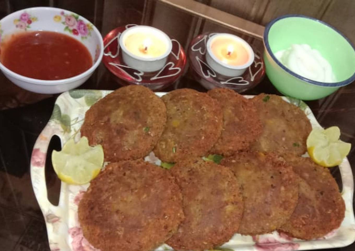 Beef shami kababs