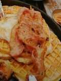 Waffles de Coco