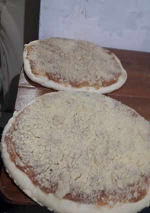 Una foto de Torta rusa