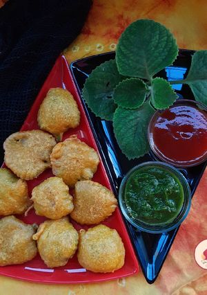 A picture of Carom Leaves Fritters.