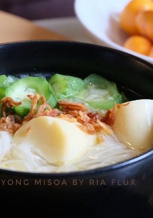 Foto resep Sup Oyong Misoa