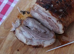 Une photo de Rôti de Porc façon Gordon Ramsay