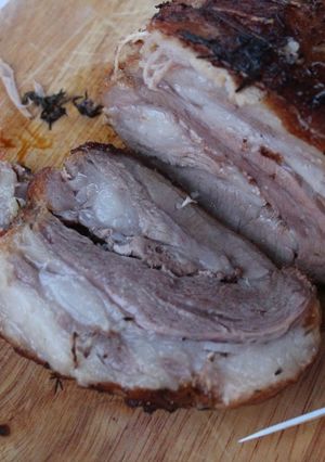 Une photo de Rôti de Porc façon Gordon Ramsay