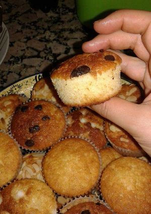 صورة لوصفة مادلين بالشكلاته