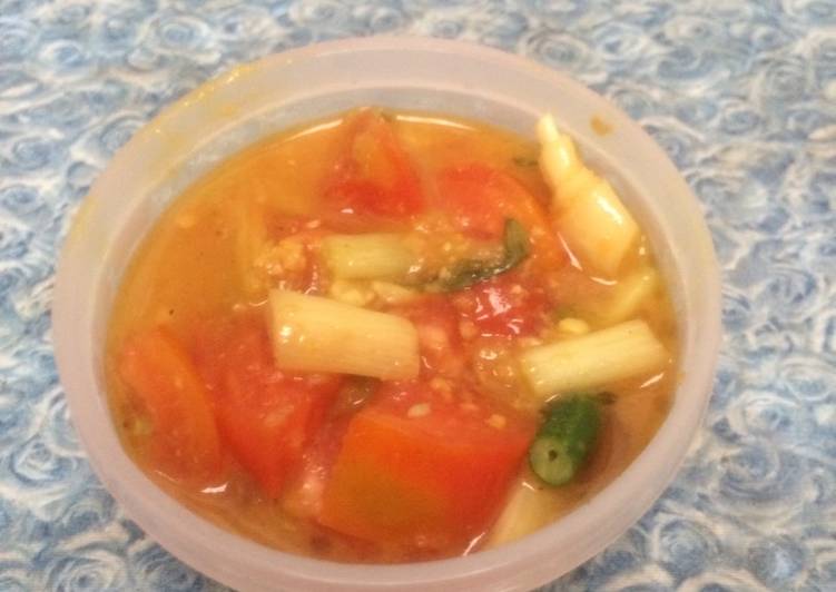 Resep Woku Daun Ginseng yang Enak