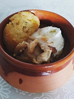 Una foto de Sopa de setas